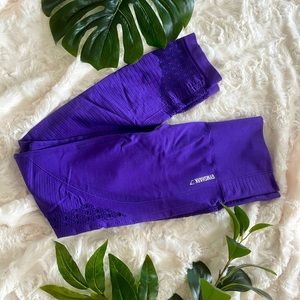 Gymshark Purple Leggings